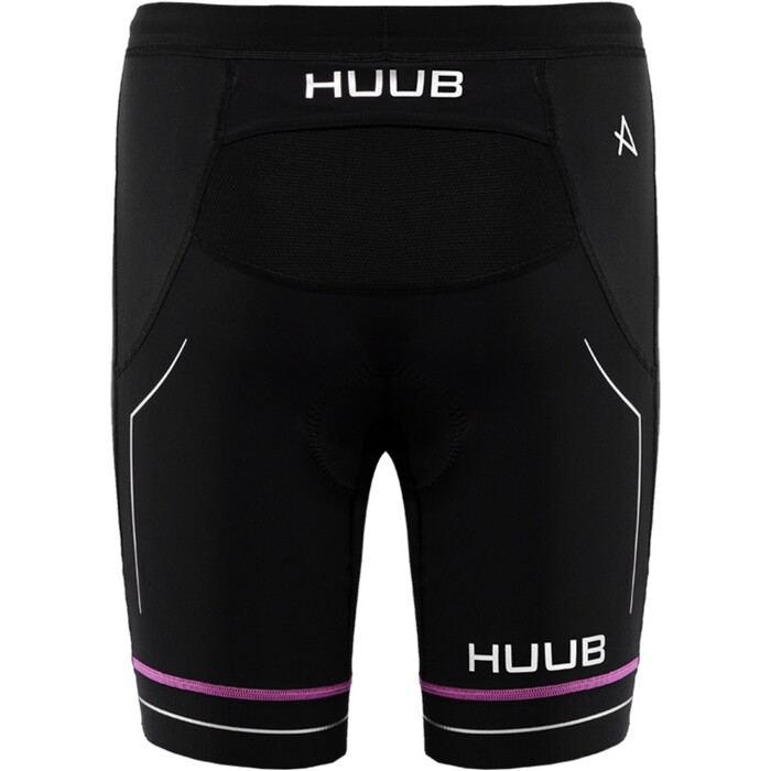 Huub Frauen Black 2024 Aura Tri Short AURSH - / Purple